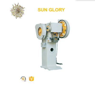 China Hole Punching Sun Glory Refill Glass Vial Riveting Punching Machine for sale