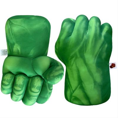 China Spider-Man Plush Gloves Spiderman Props Plush Smash Hands Running Toys Gift Great For Iron Man Super Hand Gloves Glove for sale