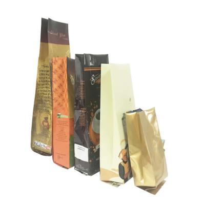 China Free Samples Recyclable Coffee Bags Moisture Proof Panama Vented Coffee Bags Coffee Sack Bag for sale