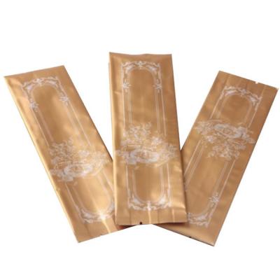 China Matte Coffee Pouch With Valve Aluminum Foil Gusset Coffee Tea Bags Side Packing for sale