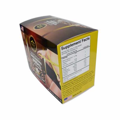 China Recycled Materials Customized Paper Factory Box Protection Recycled Instant Coffee Package Color Printing OEM Direct Free Design for sale