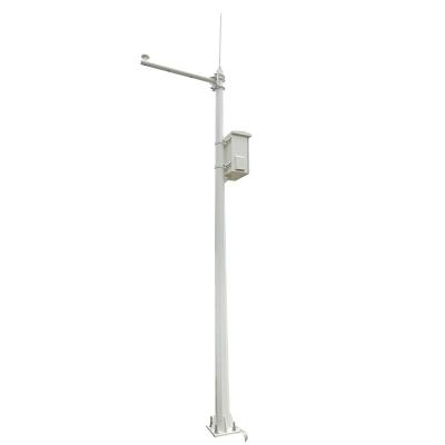 China Liquid Leg Self Supporting Steel Tower (sst) Steel Pipe 3 Lattice Tower Radio Antenna Communication for sale