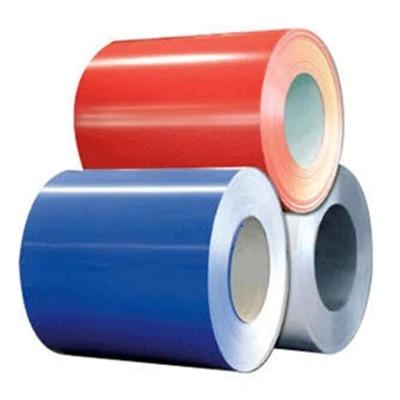 China Making Pipes Galvanized PPGI Steel Coil 0.12-4.0mm Color Coated Sheet Coil for sale