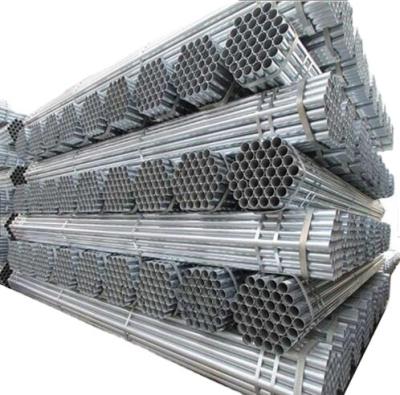 China Hot Sale Factory Direct Wholesale Construction Deep Galvanized Steel Pipes For Tunel And Greenhouse for sale