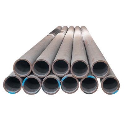 China Steel Tube Construction Seamless Carbon Steel Pipe Cold Drawn Black Steel Pipe SCH80 Big Diameter for sale