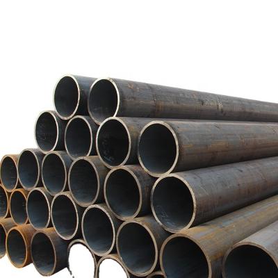 China Black Seamless Steel Pipe And Gas Hose Corten Steel Carbon Steel Tube for sale