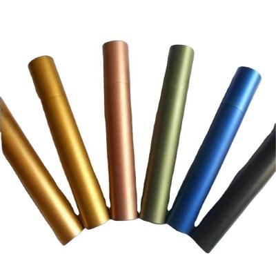 China Aluminum Pipe Profile Constructure 33mm Tube Supplier 6061 5083 3003 2024 Anodized Aluminum Pipe 7075 Round T6 Tube for sale