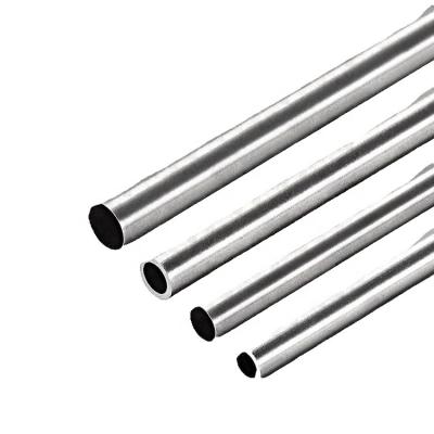 China Custom Aluminum Round Pipe Profile Constructure 6063 Alloy T5 Tube 6061 T6 Tube for sale