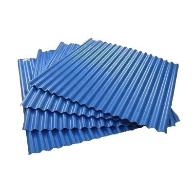 China Architecture Color Steel Tile Corrugated Corrugated Metal Corrugated Coated Iron Roofing Sheet for sale