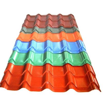 China Architecture 1060 5052 3003 Color Coated Corrugated Aluminum Sheet For Roofing Sheet for sale