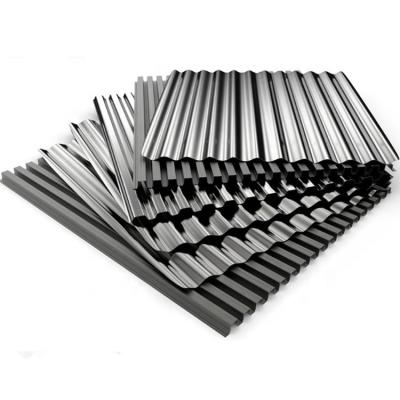 China Cookware Galvalume Aluminum Zinc Plating Roofing Sheets House Corrugated Roof Wall Aluminum Roof Panels for sale