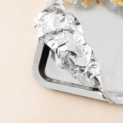 China Air Conditioning Pipe 8011 Aluminum Foil Roll Food Grade 35 Micron Aluminum Foil In Jumbo Roll Aluminum Foil Roll for sale