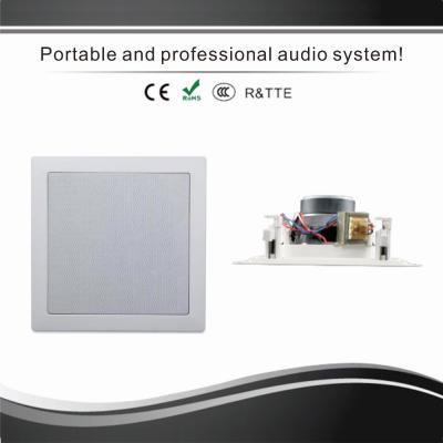 China ABS 30W in wall speaker zu verkaufen