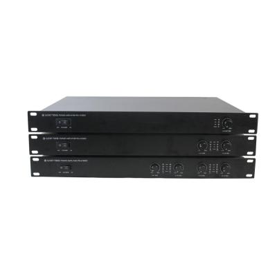 Китай Multi Channel 500W Class D Power Amplifier With / Without 24VDC PD-4500 / PD-4500DC продается