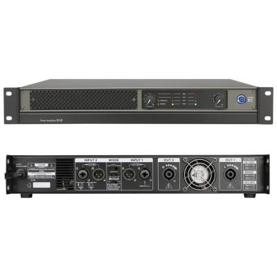 China D8/D10 8ohm Digital 1.5U D8/D10 Professional Dual Channel Class D Power Amplifier zu verkaufen