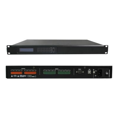 China DSP-880ND Wireless PA System 8 Analog Input 8 Analog Output Dante Network DSP Audio Processor DSP-880ND for sale