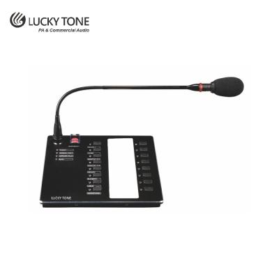 중국 PA-MIC PA System Voice Alarm Call Station Remote Desktop Conference Table Paging Microphone PA-MIC 판매용