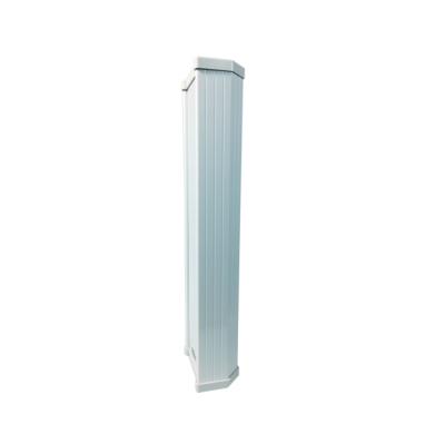 China None Column Speakers 30W Lucky Tone Wall Mounted Aluminum Column Speakers For PA Speakers for sale