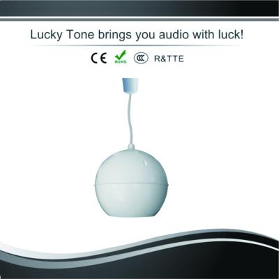 中国 Indoor Without Ceiling 10W False Pendant Speaker 販売のため