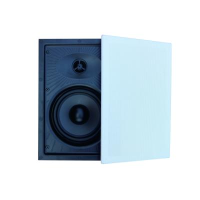 Cina Newcomer WP-540L 40w ABS edgeless in wall speaker with crossover speaker for speaker system loud noise in vendita