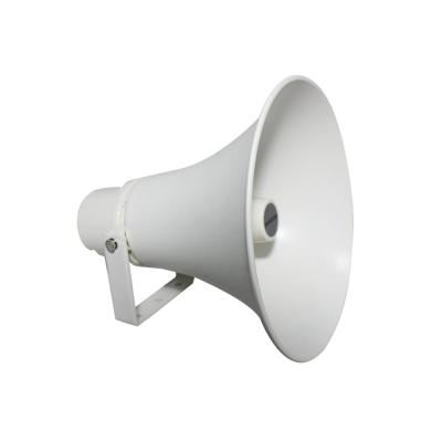 中国 HN-30MT 100V 30W Waterproof Aluminum Metal PA Horn Speaker Good For Outdoor Use Loudspeaker 販売のため