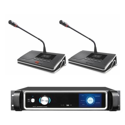 Chine DC-900 Digital Conference System full function version with automatic discussion, voting and camera tracking; Cat 5/6 cable connect DC-900 à vendre