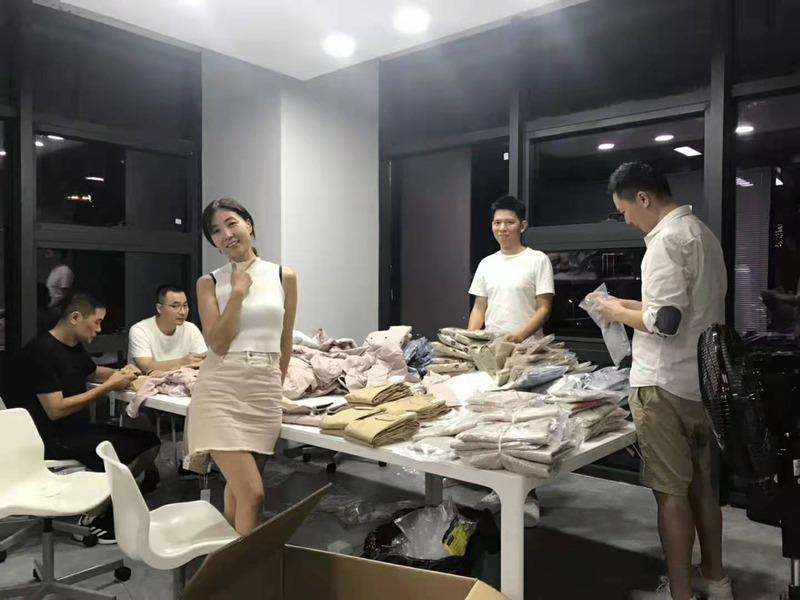 Verified China supplier - Shandong Baili Clothing Co., Ltd.