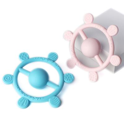 China Toy China Manufacture Wholesale Soft and Custom BPA Free Silicone Infant Teether Soft Toys for sale