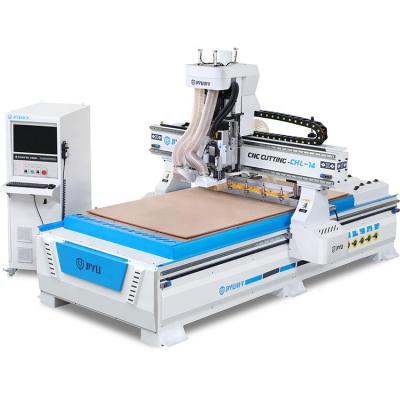 China VERTICAL cnc cutting machine wood tool with saw lamello for sale