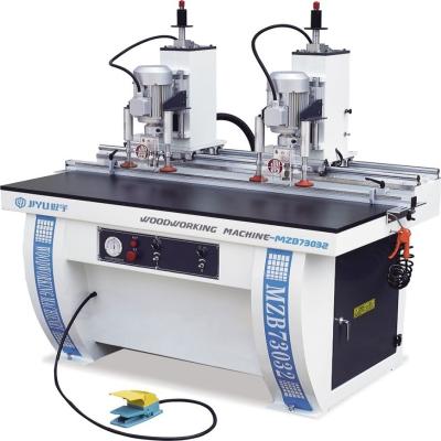 China Machinery Repairs Workshop Woodworking Machinery Cabinet Door Hinge Hole Drilling Machine Single Head Boring Machine for sale