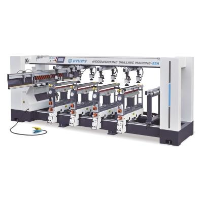 China Factory Five Rows Multi Shaft Drilling Machine And Boring Machine For Office Furniture for sale