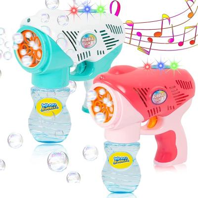 China Funny Outdoor Toy Upper Bubble Machine for Kids Toddlers Automatic Bubble Toys Birthday Gifts for sale