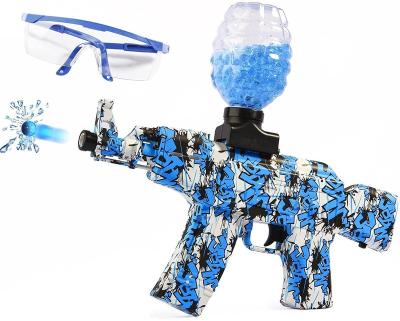 China Funny Outdoor Toy Factory Wholesale Ready To Ship Premium Quality Gel AKM47 Blaster Splatter Ball Gun for sale