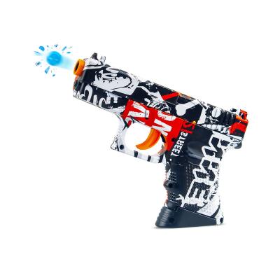 China Funny Toy Upper Outdoor Team Shooting Outdoor Games Splatter Electric Ball Blaster Gel Gun Ball Blaster Toy for sale