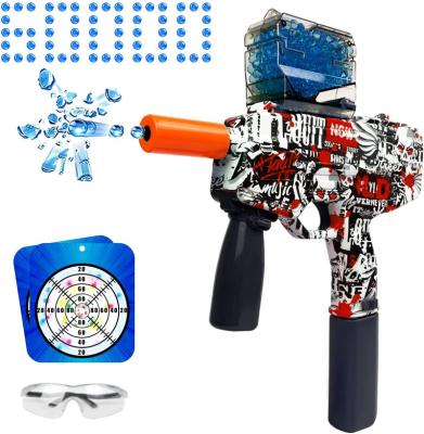 China 2022 Funny Outdoor Top Toy Water Freeze Beads Outdoor Electric Toy Water Ball Gun Bullet Blaster Gun for sale