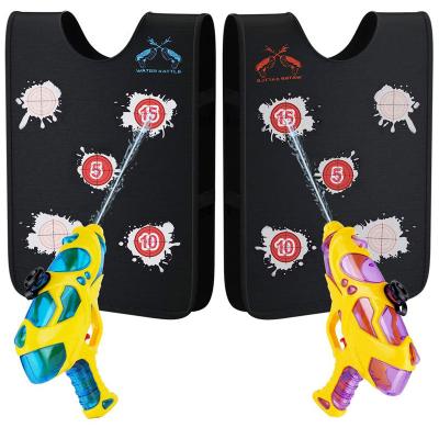 China Toy Upper Splatter Ball Blaster Kids Water Color Vest Summer Funny Outdoor Changing Toy for sale