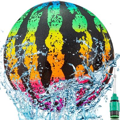 China Funny Outdoor Toy Upper Swimming Pool Ball Inflatable Pool Balls Toys For Underwater Games for sale