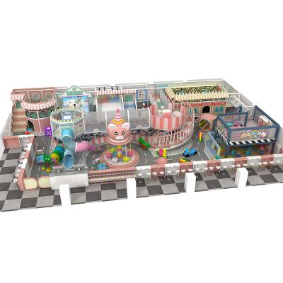 China Wooden China Manufacturer Indoor Playground Equipment City Theme Naughty Castle Plastic Indoor Playground for sale