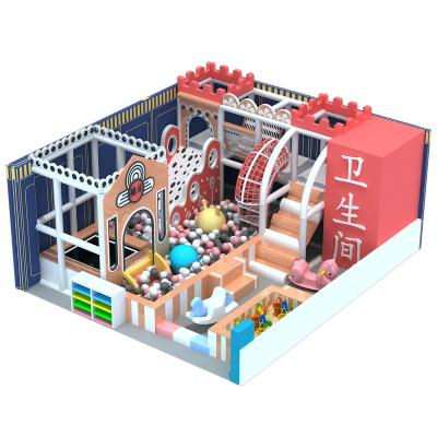 China Wooden New Design Amusement Park Children Commercial Kids Small Indoor Playground Equipment for sale