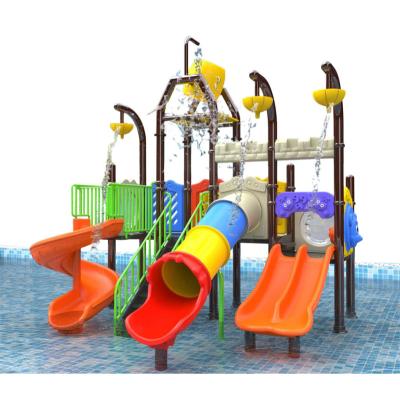 China ABS Factory Outdoor Water Playground Kids Waterpark Outdoor Play Ground Water Park Slides for Sale for sale