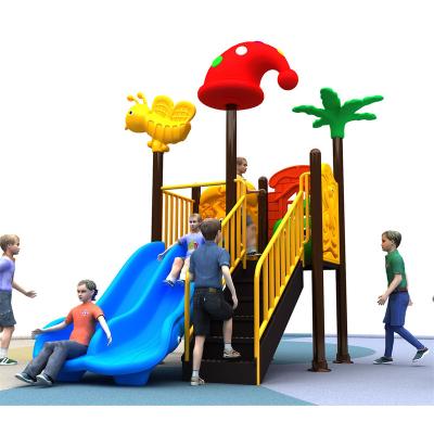 China Wooden Custom OEM Baby Playground Equipment Children Plastic Slide and Swing Toys Kids Outdoor Slides for sale