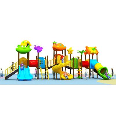 China Wooden Amusement Adventure Park Design Children Multi Play Equipment Kids Outdoor Playground Wholesale Price for Commercial Use for sale