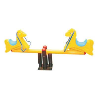 China Metal Factory Direct Sale High Quality Outdoor Games New-type Sports Outdoor Seesaw for Kids for sale