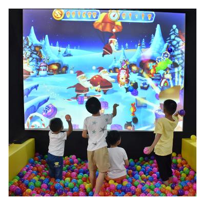 China Interactive Projection Games Projector Kids Interactive Magic Ball Game AR Interactive Projection For Indoor Playground Customized for sale