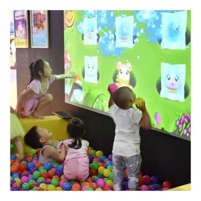 China Interactive Magic Ball Game Interactive Projection Games Projector Kids  AR Interactive Projection For Indoor Playground Customized for sale