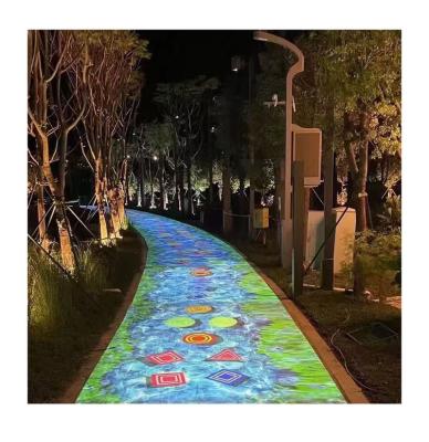 China 3d Projection Magic AR Interactive Projector Games Floor Interactive Projection Games For Children Amusement Park Customized for sale