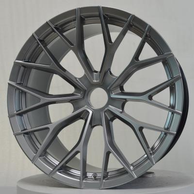 China 20 21 Inch Aluminum Gravity Flow Forming CB Aluminum Wheels 5x112-120 Rim Front And Rear 57.1-73.1 Rim for sale