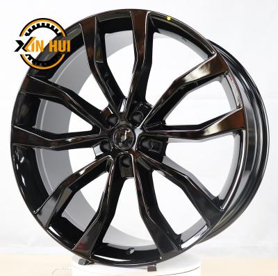 China 22x9.5 inch aluminum wheel with PCD 5x112 in stock ready to ship fit for new Germany car alloy rims for sale