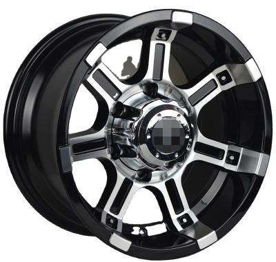 China Aluminum Mags Wheels Size In 15x8 With PCD 6x1397 Wheels Fit For Golf Cars ATV Cars UTVs With Concave Rims In Sale for sale