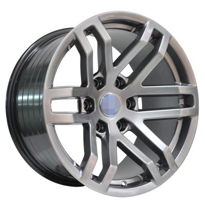 China 17x9.0 Inch 4x4 Rim Aluminum Good Quality Offroad Wheels Design With New PCD 6x135 Car Rims for sale